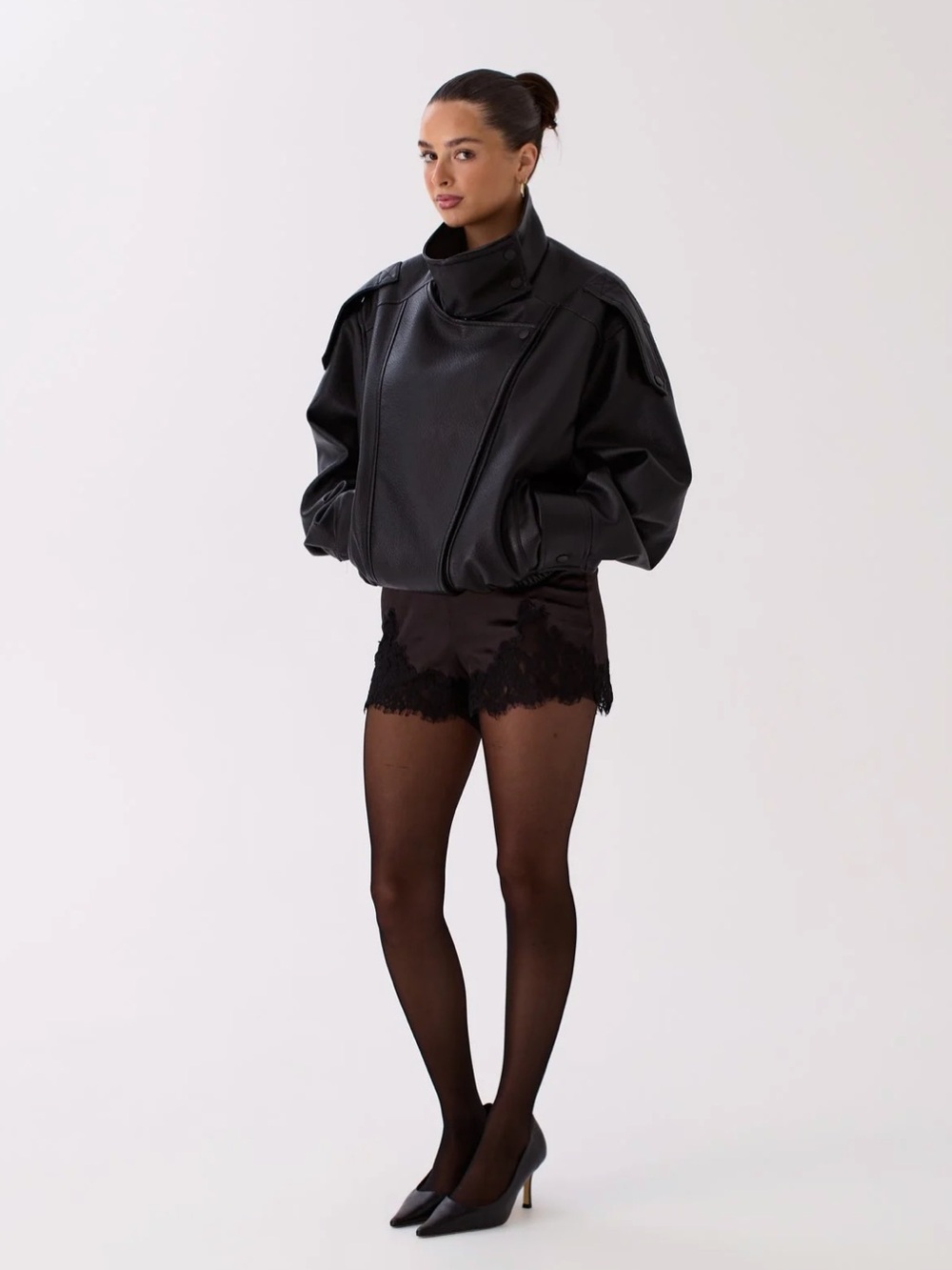 Style Addict - Zoe Jacket - Black